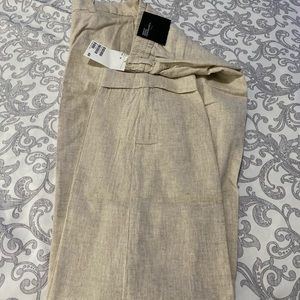 Skinny fit suit pants H&M
